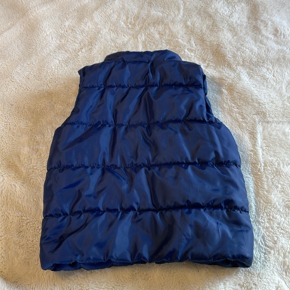 Toddler vest Navy Blue Puffer - Picture 6 of 6